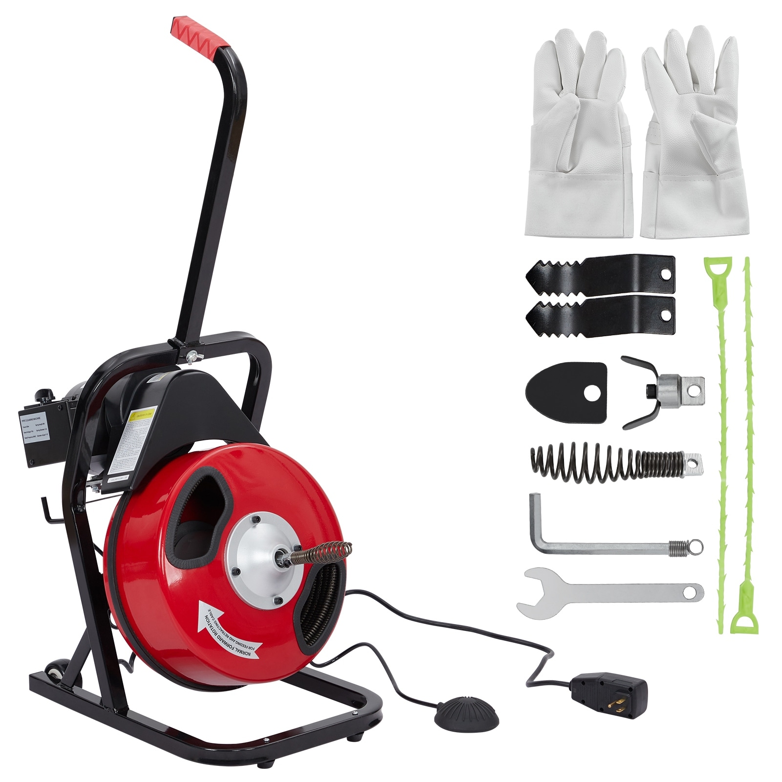 Portable Drain Cleaner Machine Sewer Snake Machine Bed Bath Beyond 40635730