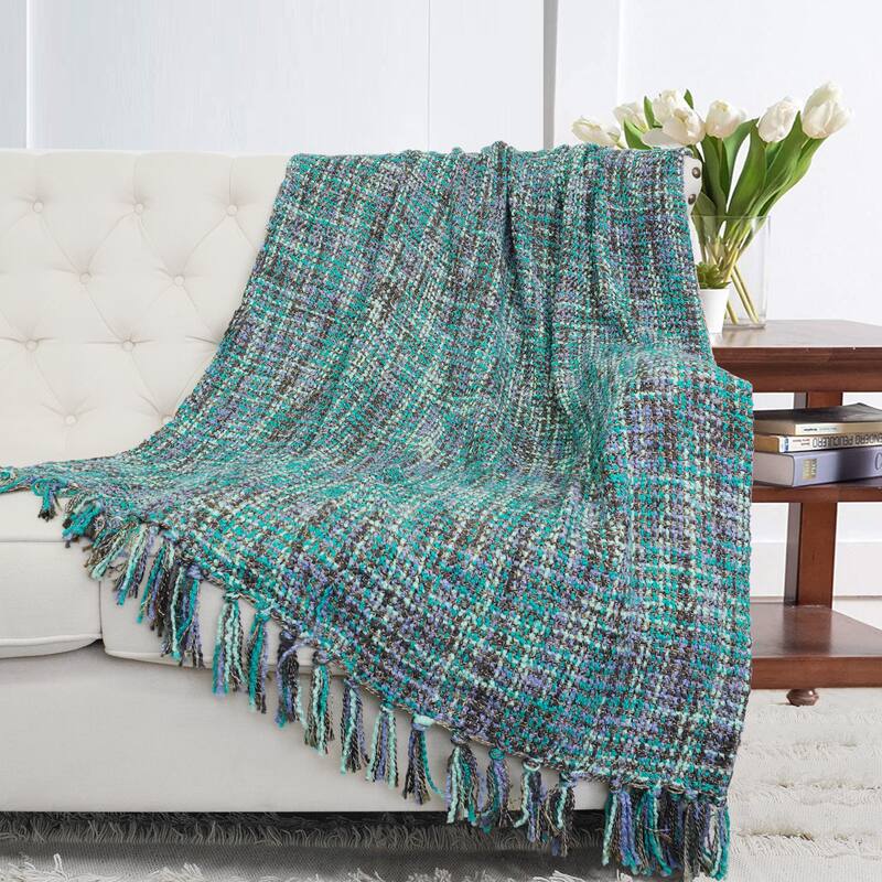 Woven Naga Throw