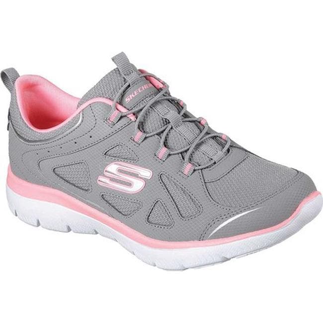 skechers summits mesh bungee