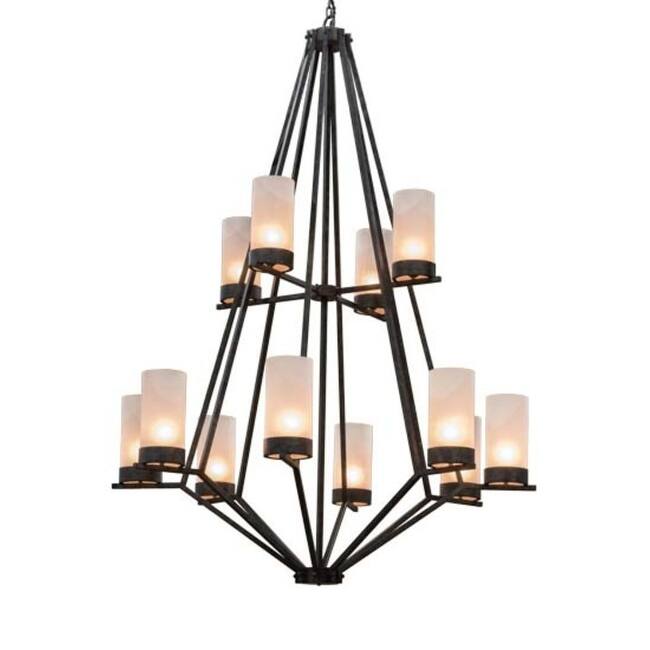 Meyda Tiffany 162559 Galen 12 Light 60" Wide Chandelier