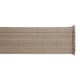 preview thumbnail 65 of 73, DII Variegated Taupe Fringe Table Runner 13x72