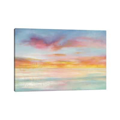 iCanvas "Pastel Sky" by Danhui Nai Canvas Print