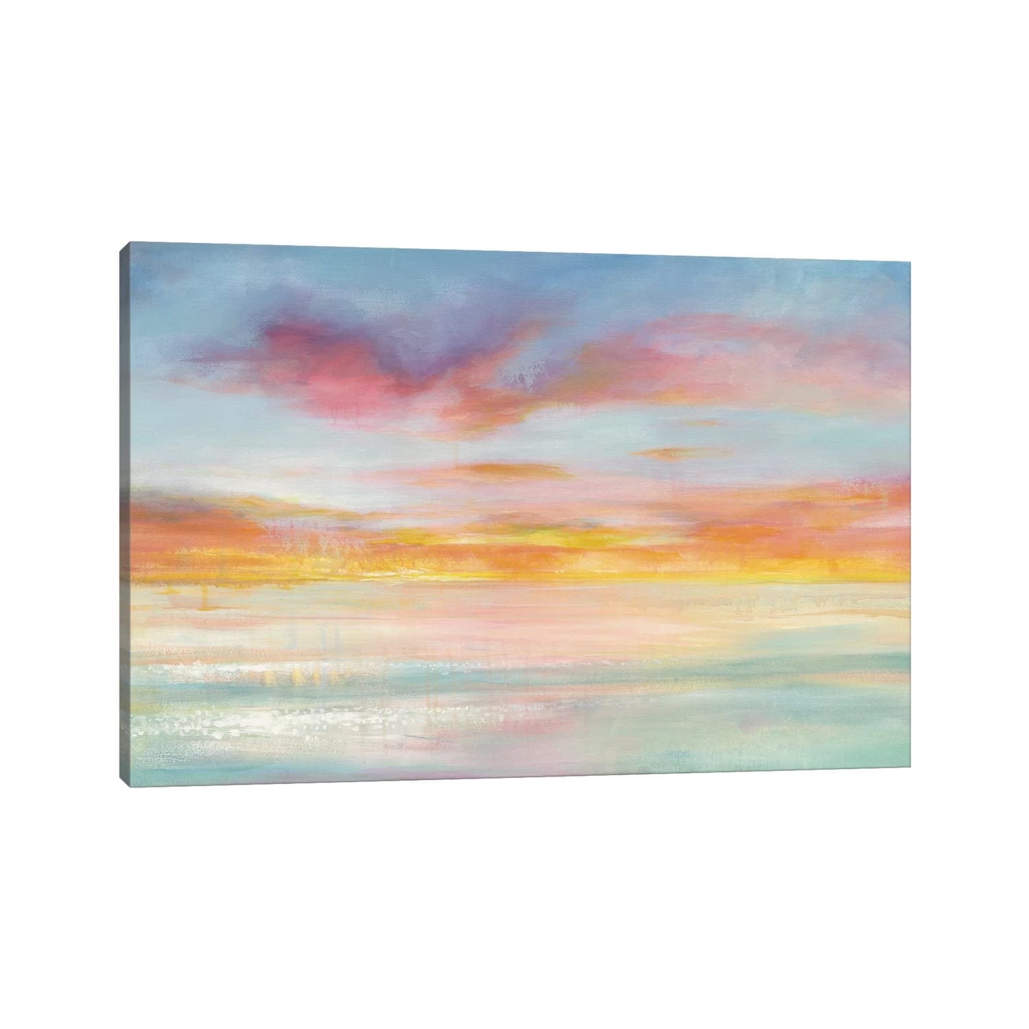 iCanvas "Pastel Sky" by Danhui Nai Canvas Print