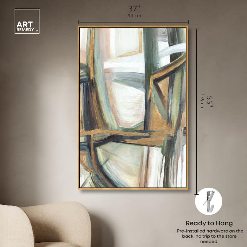 Majestic Vibes II Canvas by Art Remedy