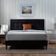 Brookside Tara Square Tufted Upholstered Platform Bed