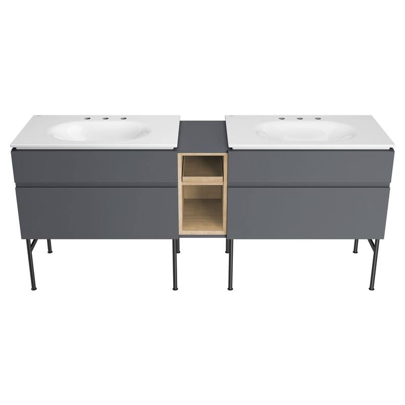 American Standard Studio S 13-1/8" Vanity Leg Set