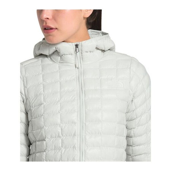 north face thermoball tin grey