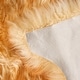 preview thumbnail 67 of 201, SAFAVIEH Handmade Natural Sheepskin Leanca 3.4-inch Thick Rug