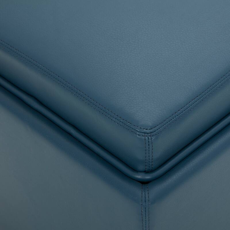 Spruce & Spring Ethan Storage Stool Ottoman