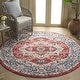 preview thumbnail 2 of 9, SAFAVIEH Luna Parwin Oriental Medallion Rug