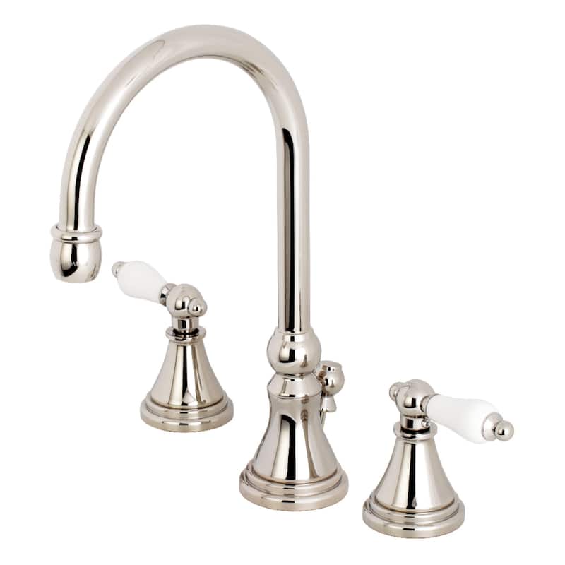 Kingston Brass Governor 8 in. Widespread Bathroom Faucet
