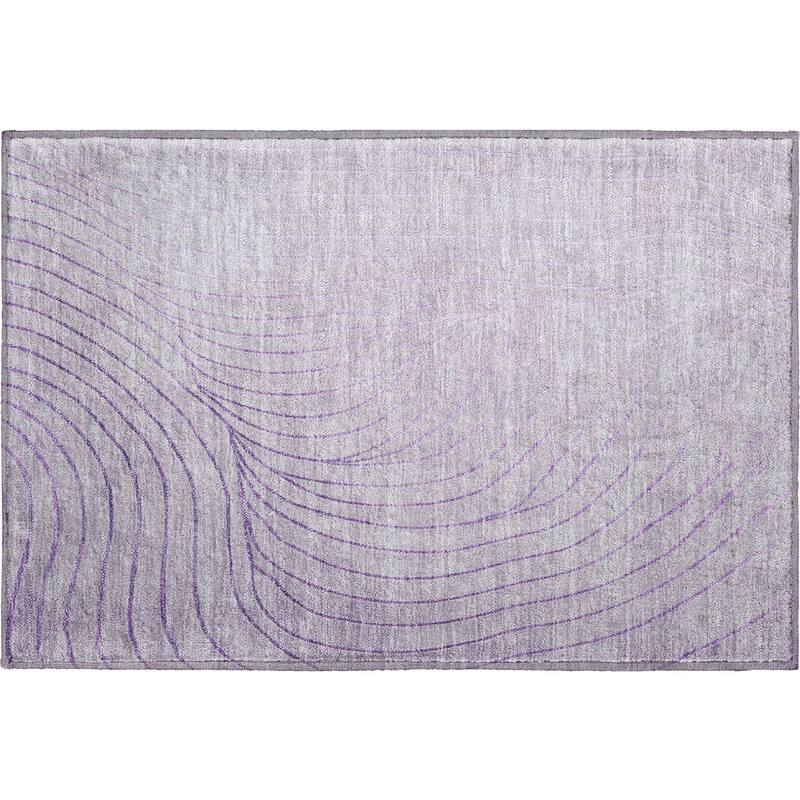 Premium Washable Super Soft Modern Wave Mayfield Rug