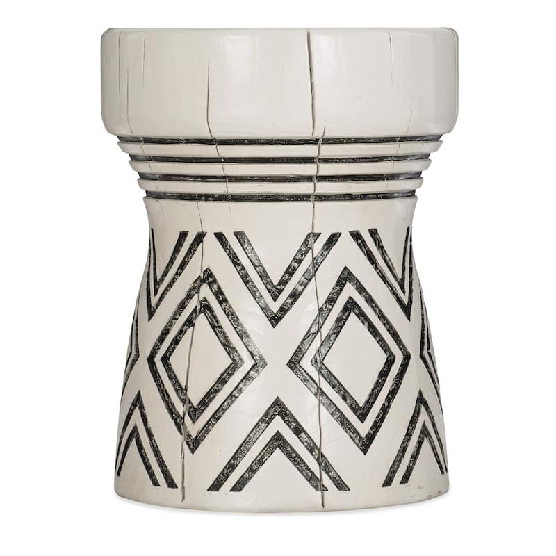 Hooker Furniture 7228-50646 20" Diameter Resin Table - White