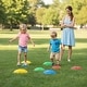preview thumbnail 9 of 8, Gymax 8 PCS Stepping Stones for Kids Non-Slip Toddler Stepping Stones