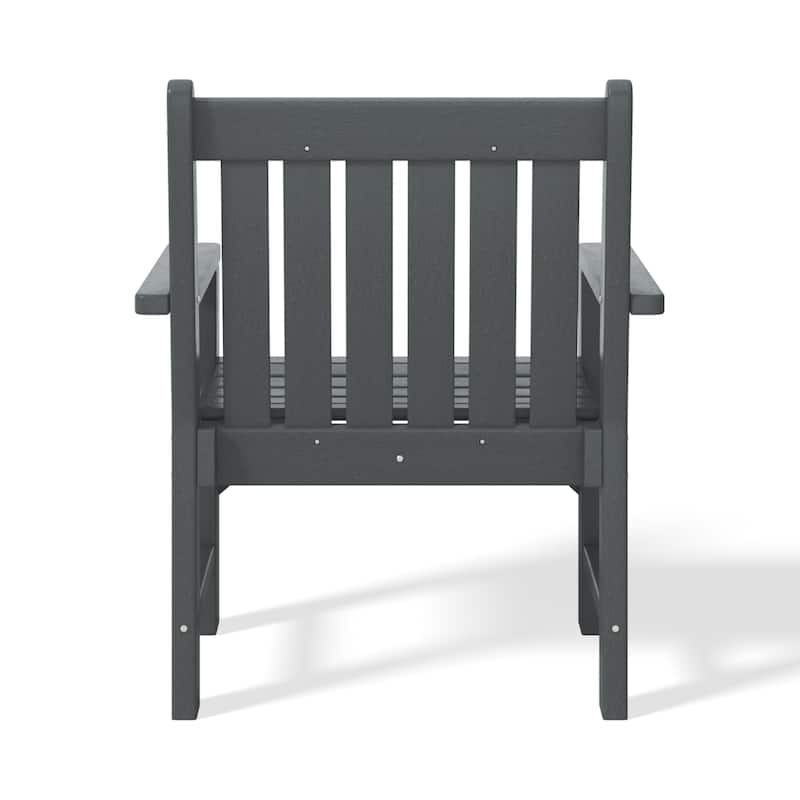Laguna Outdoor Dining Poly Garden Arm Chair (Set of 2)