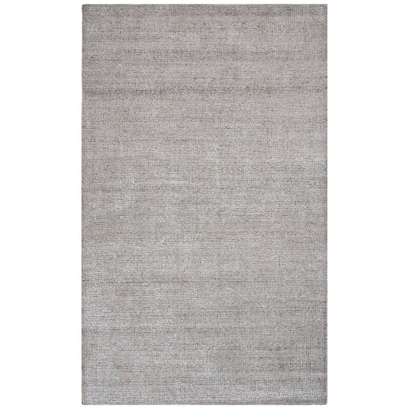 Alora Decor Theo Modern Abstract Solid Area Rug - 8' x 10' - Taupe