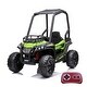 preview thumbnail 1 of 7, 24V Kids Ride-On UTV Car with Remote Control, 2 Speeds, LED Headlights, USB, Bluetooth Music, Battery Powered, 4 Wheels Green