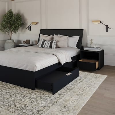 Porter 4-Piece Dual Storage Bedroom Set