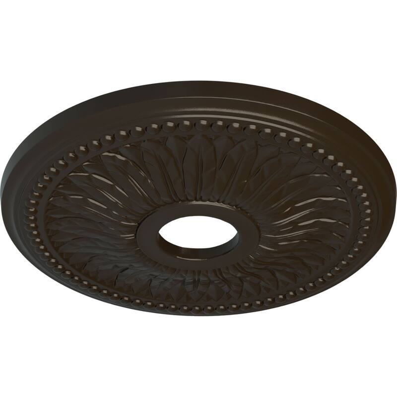 18"OD x 3 3/4"ID x 1 1/2"P Bailey Ceiling Medallion