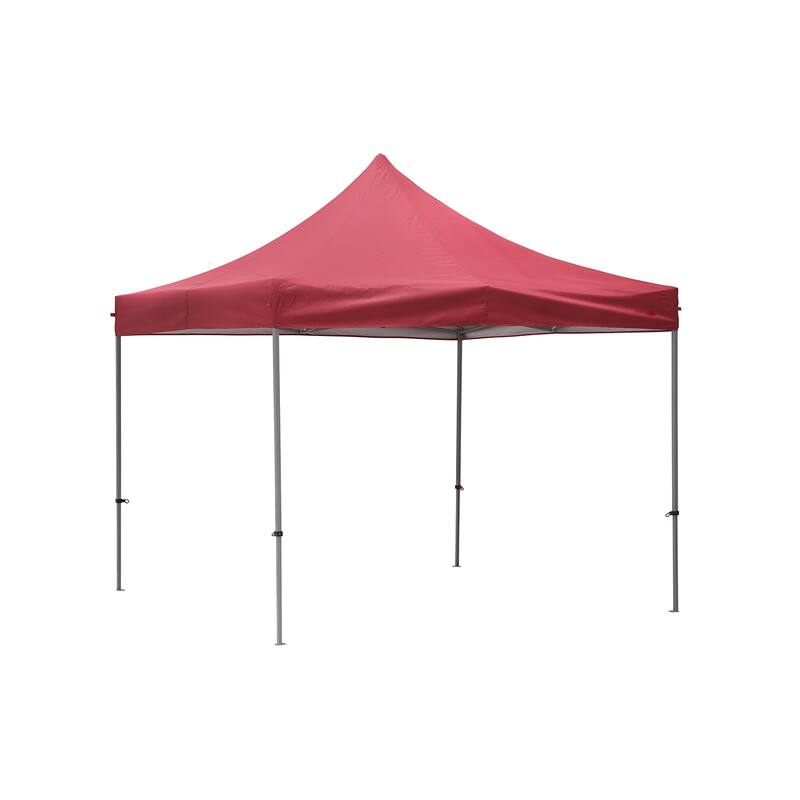 Ainfox 10x10 Ft Outdoor Patio Pop Up Canopy Tent - 10'x10'x10.5'