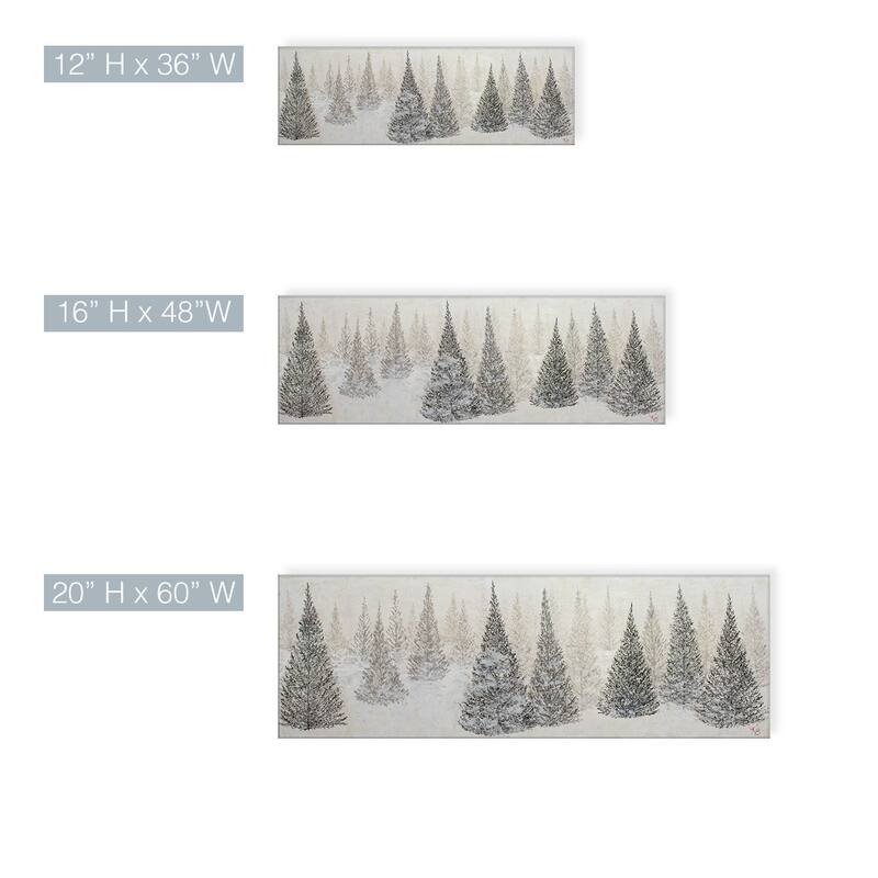 'Monoscape XLVII' Canvas Wall Art by Karen Biery