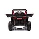 preview thumbnail 11 of 34, Kids Electric Ride-On Car with Safety Belt Four-Wheel Suspension and Bluetooth Christmas Gift for Ages 3-8