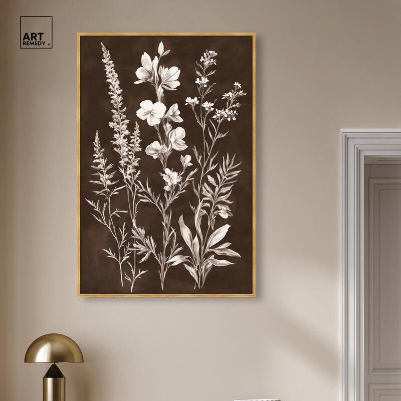 Timeworn Tendrils II Canvas by Art Remedy