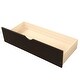 preview thumbnail 17 of 16, Twin Platform Storage Bed with Wheel-Out Drawers