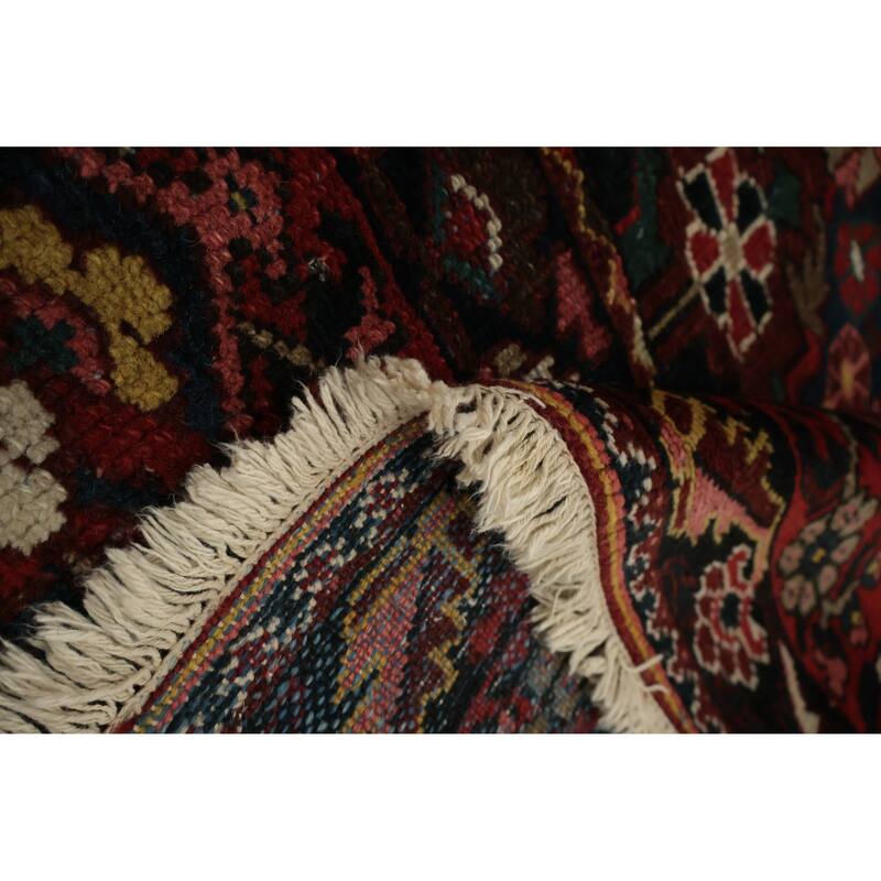 Hand Knotted Oriental 100% Wool Carpet Traditional Floral Red Bakhtiari Area Rug - 14' 5'' X 11' 5''