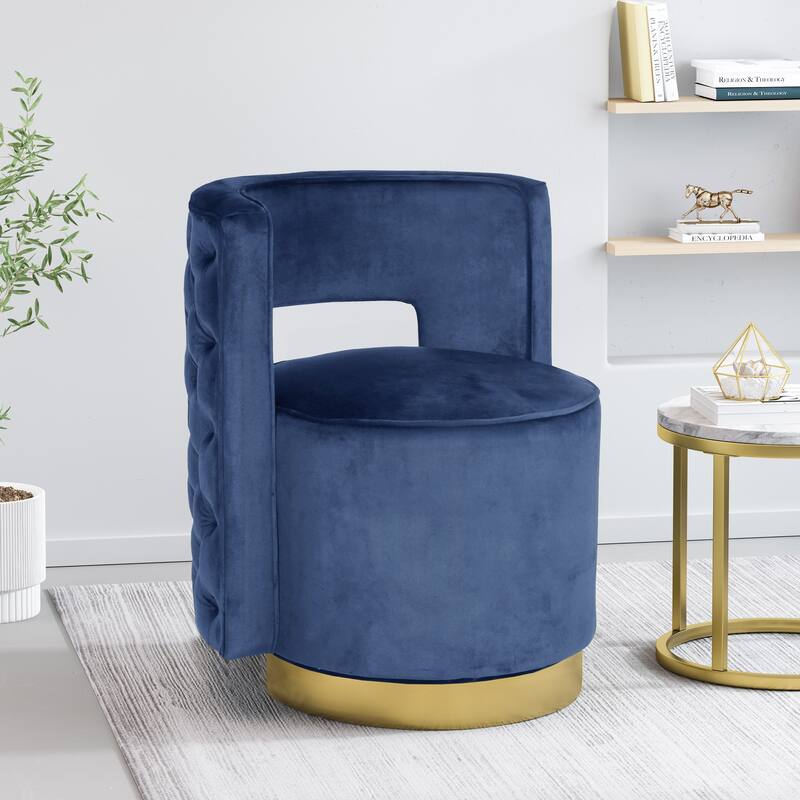 Swivel Arm Chair