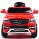 preview thumbnail 8 of 8, Costway Mercedes Benz ML350 6V Electric Kids Ride On Car Licensed MP3 - See Details