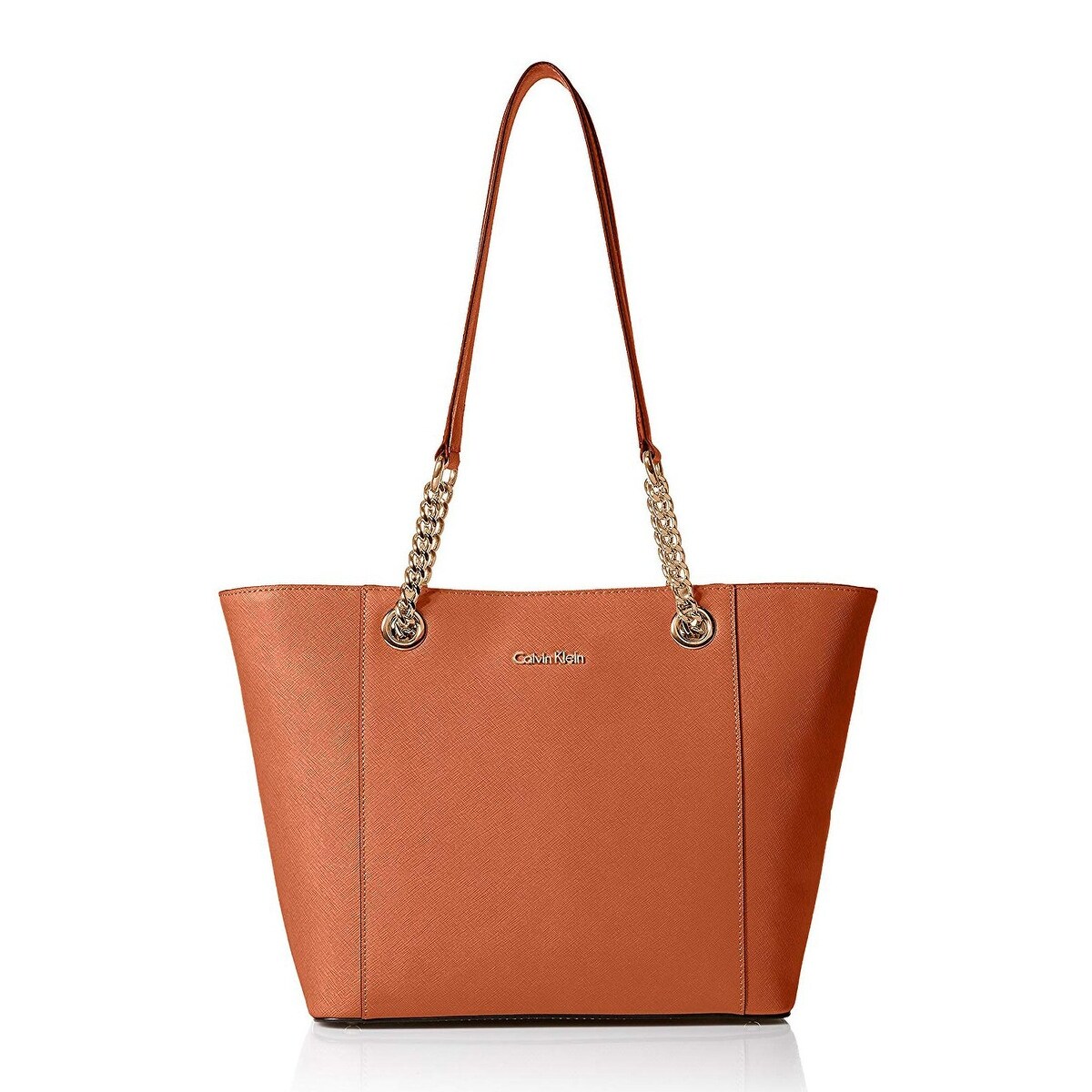 calvin klein hayden leather shoulder bag