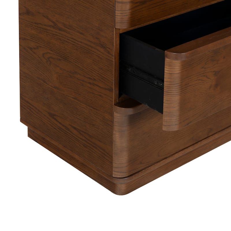 SAFAVIEH Couture Guillermo 6-Drawer Wood Dresser