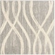 preview thumbnail 107 of 115, SAFAVIEH Adirondack Lelia Modern Abstract Distressed Rug 6' Square - Grey/Cream