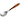 Nambe Curvo Serving Spoon - 13" H