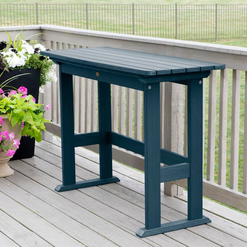 Lehigh Eco-friendly Balcony Table - Counter-height