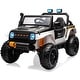 preview thumbnail 1 of 29, 24V Electric Ride On Car, 2 Seater Battery Powered Truck