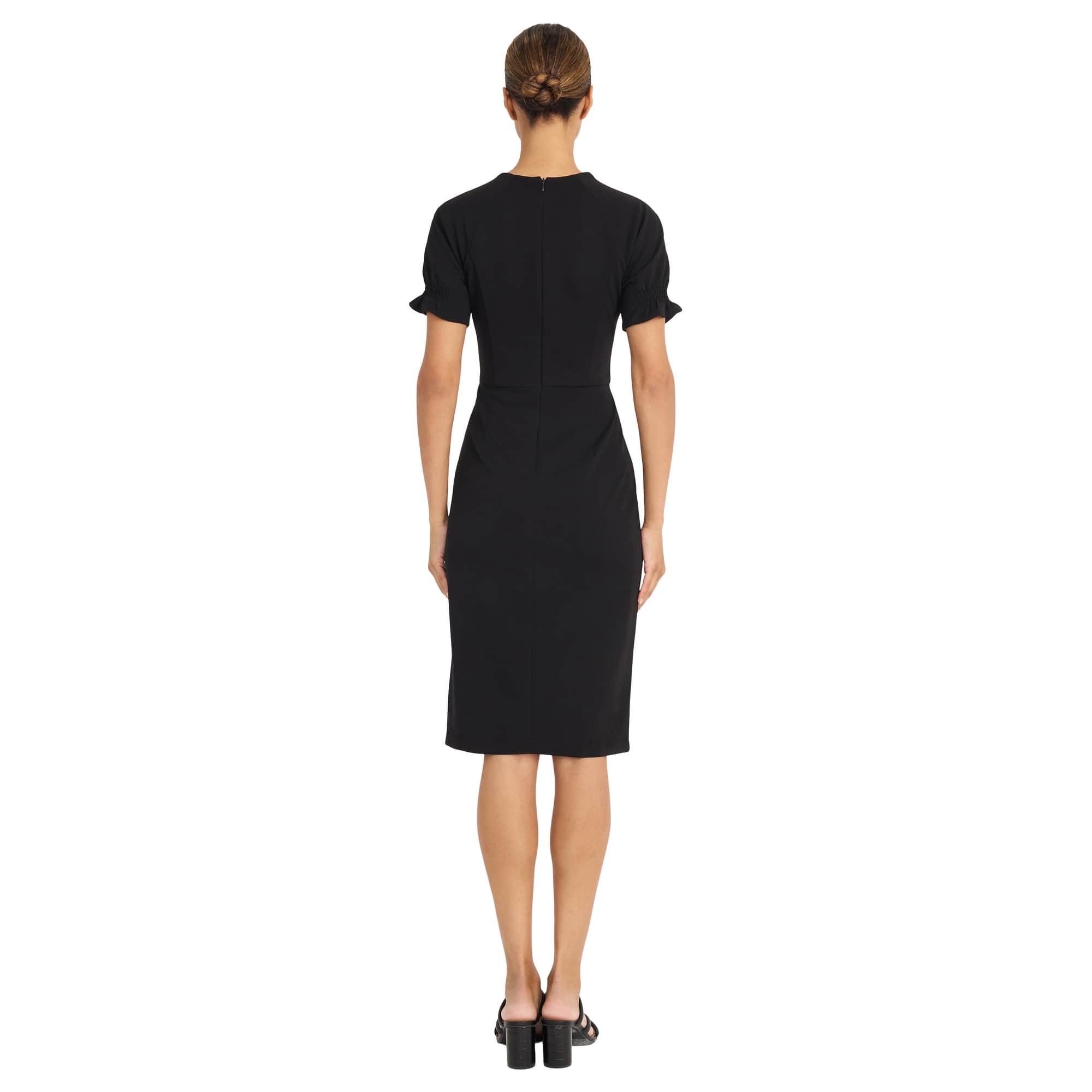 maggy london dresses black Midi Dress, 4 / Blue LowStock:41983106547763 June Bridals A-Line Lace Color:Blush 23 With its polished midi