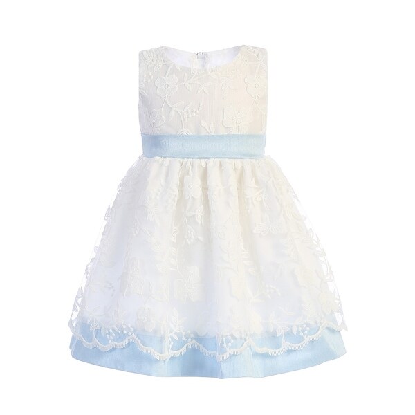 light baby blue dress