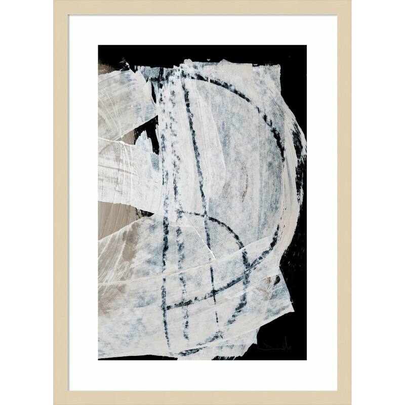 Mind No. 2 by Dan Hobday Wood Framed Wall Art Print
