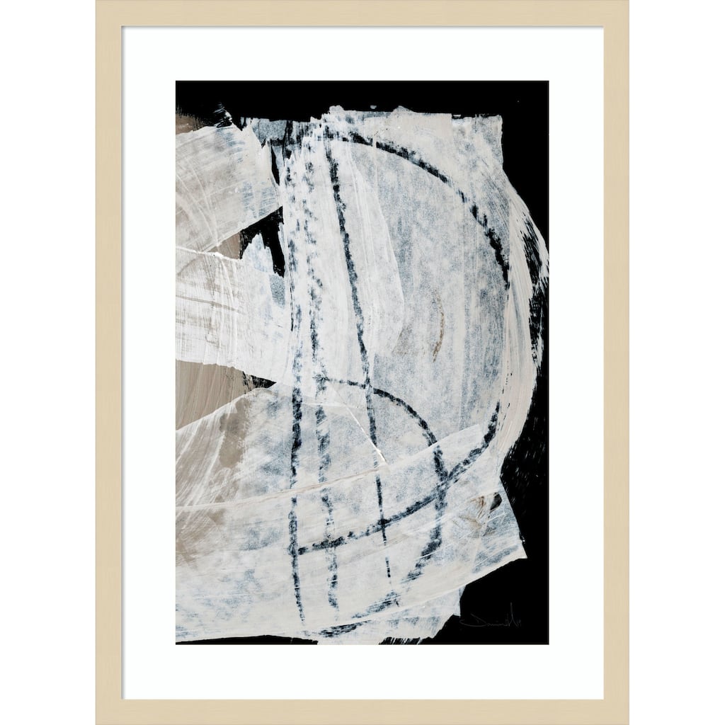 Mind No. 2 by Dan Hobday Wood Framed Wall Art Print