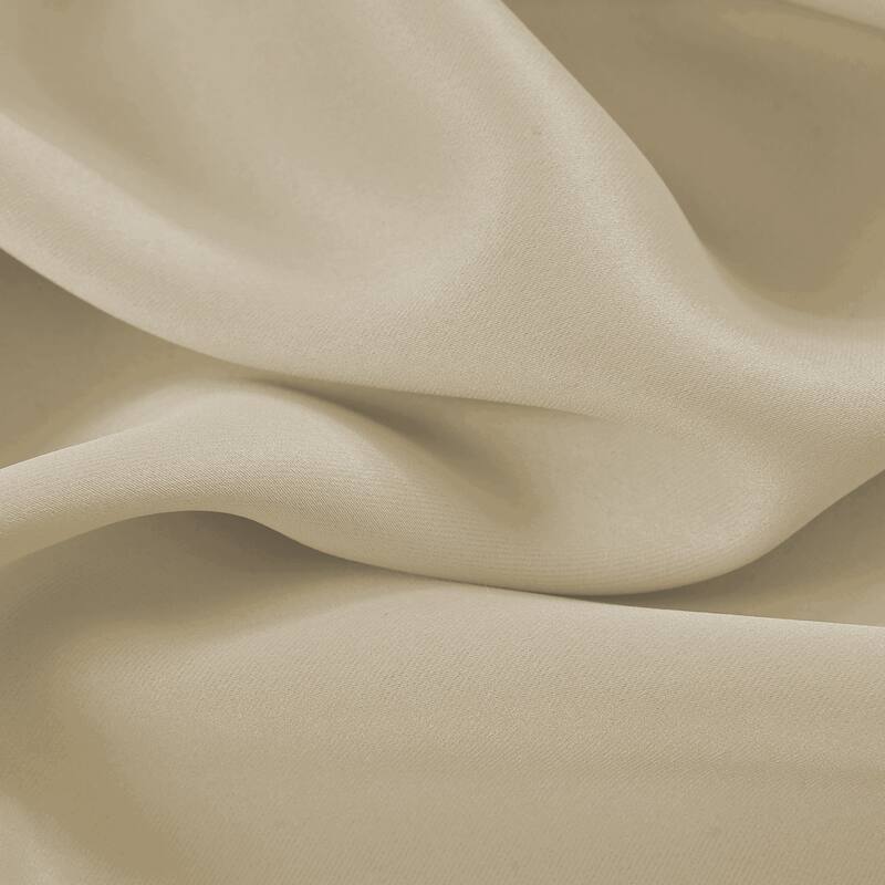 Riley 100 percent Blackout Window Curtain Panel 45, 63, 84, 95 or 105 inch