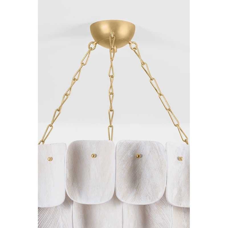 Hudson Valley Lighting 6641 Amalfi 16 Light 41" Wide Waterfall