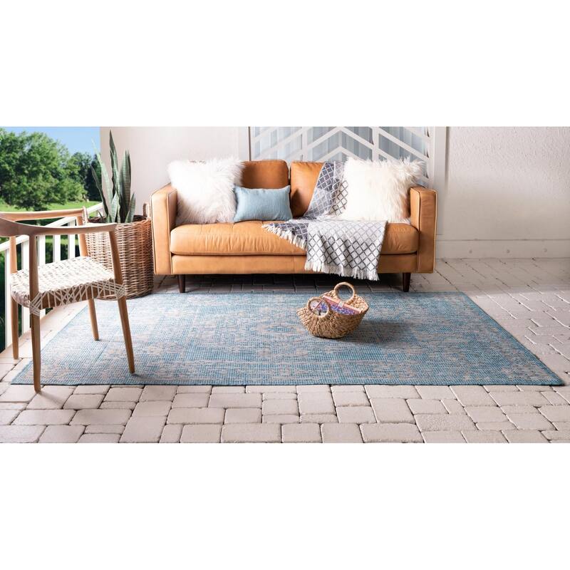 Outdoor Nirie Collection Area Rug