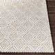 preview thumbnail 3 of 21, Artistic Weavers Barrow Diamond Bohemian Jute Area Rug