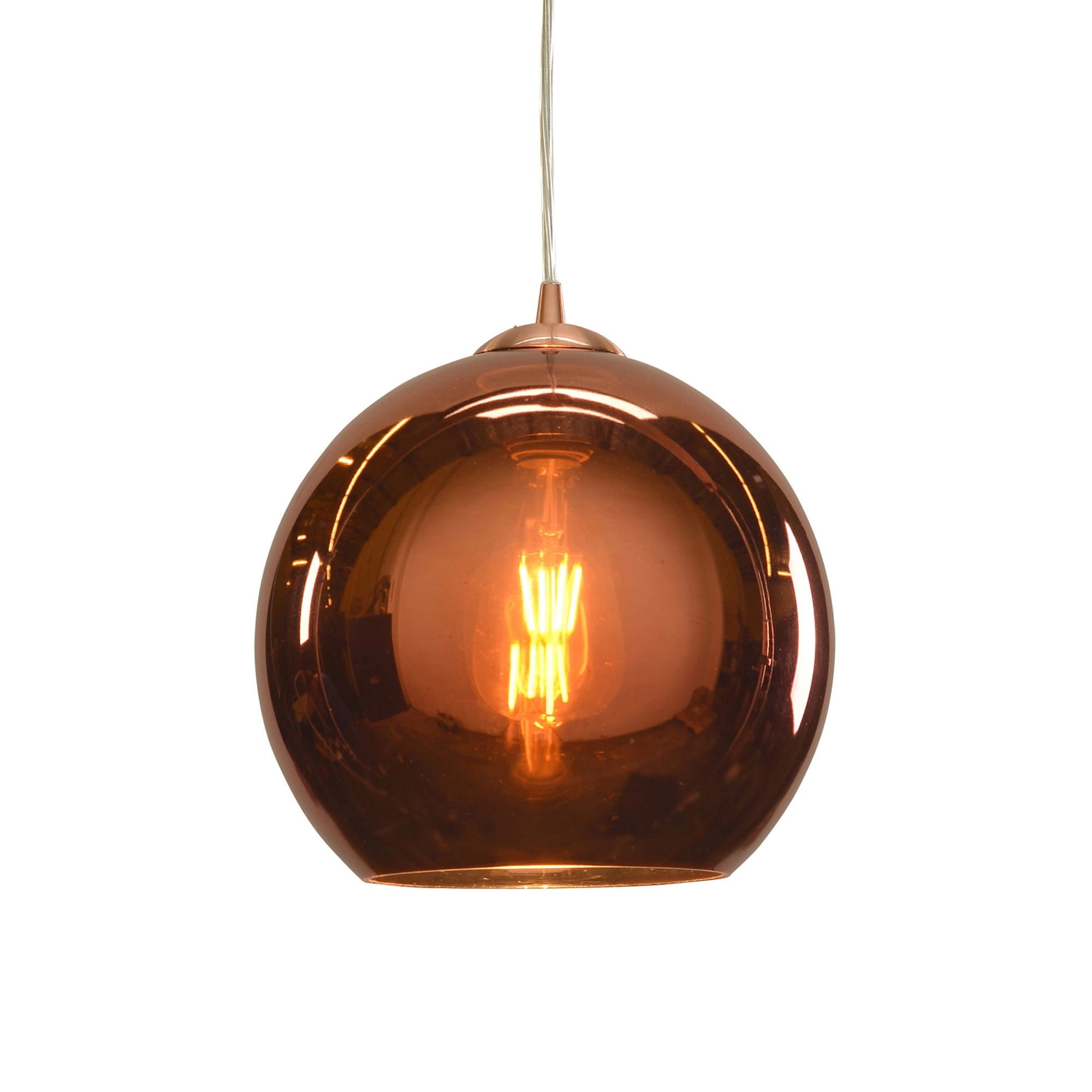 Access Lighting Glow Single Light 10" Wide LED Mini Pendant