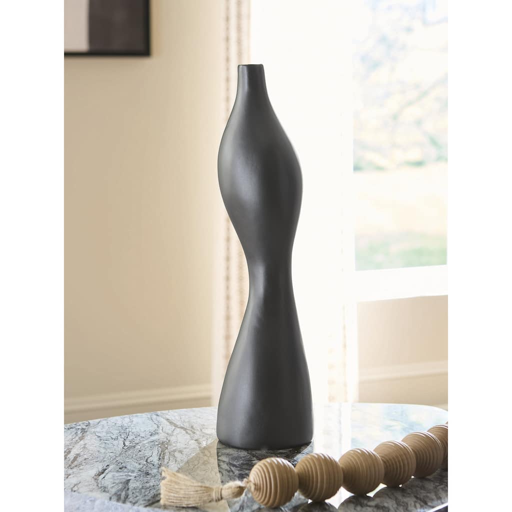 Signature Design by Ashley Judsen Black Vase