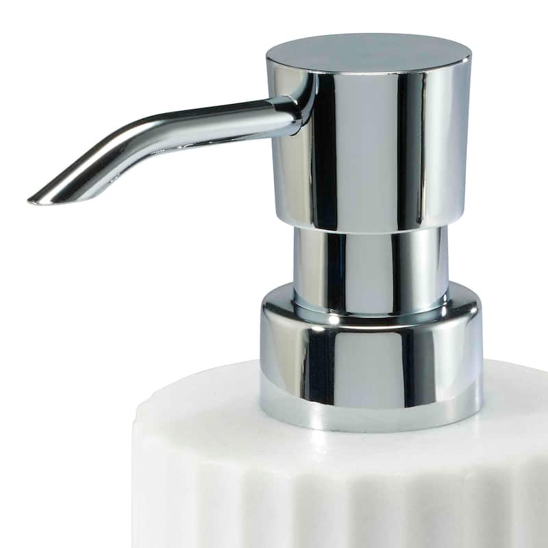 Izod Clubhouse Stripe Blue Lotion Dispenser - Lotion Dispenser