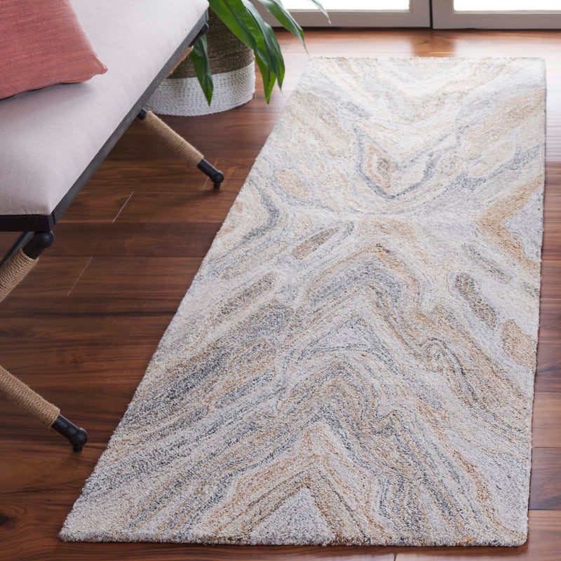 SAFAVIEH Handmade Abstract Amra Rug