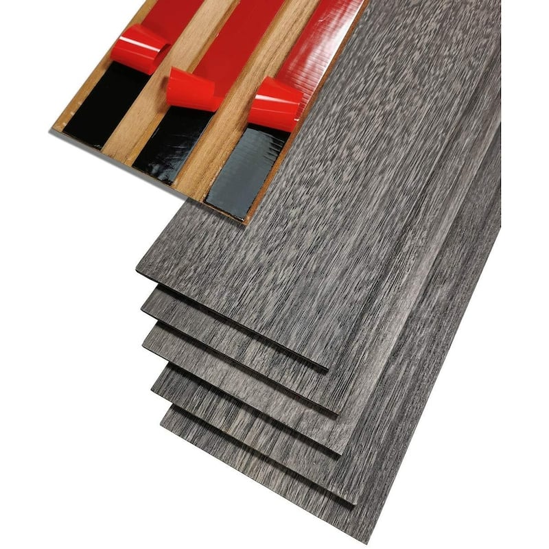 Art3d DIY Peel and Stick Wood Wall Planks(16 Sq Ft)